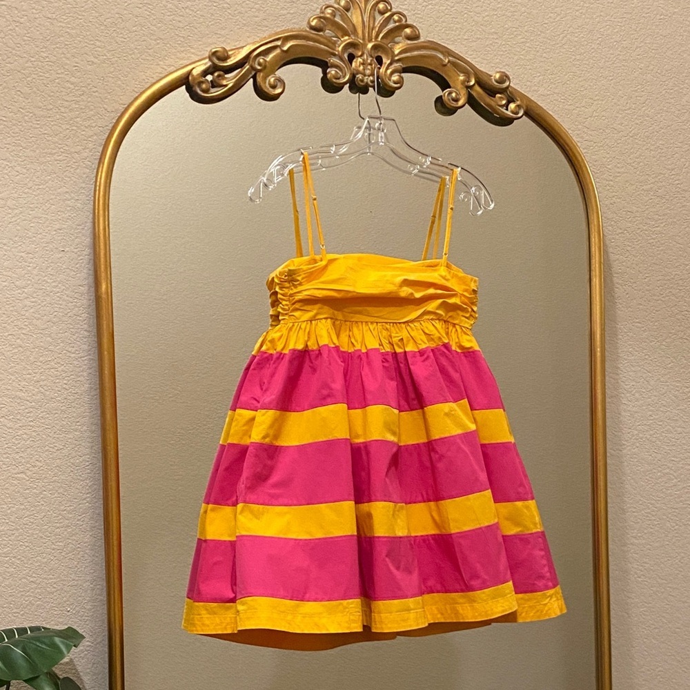 AMUR Aslin Colorblock Mini Dress Size 6 - Picture 10 of 16